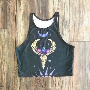Teeki Phoenix Rising Mermaid Tank
